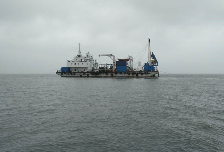 WS Offshore successfully completed telecommunication fiber optic cable Repairing at Taiwan Strait in 2020