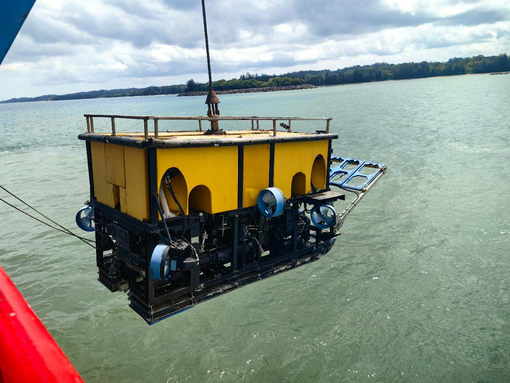 WS Offshore completed cable post lay inspection and burial project by TC402 trenching ROV in Malaysia & Brunei in 2025