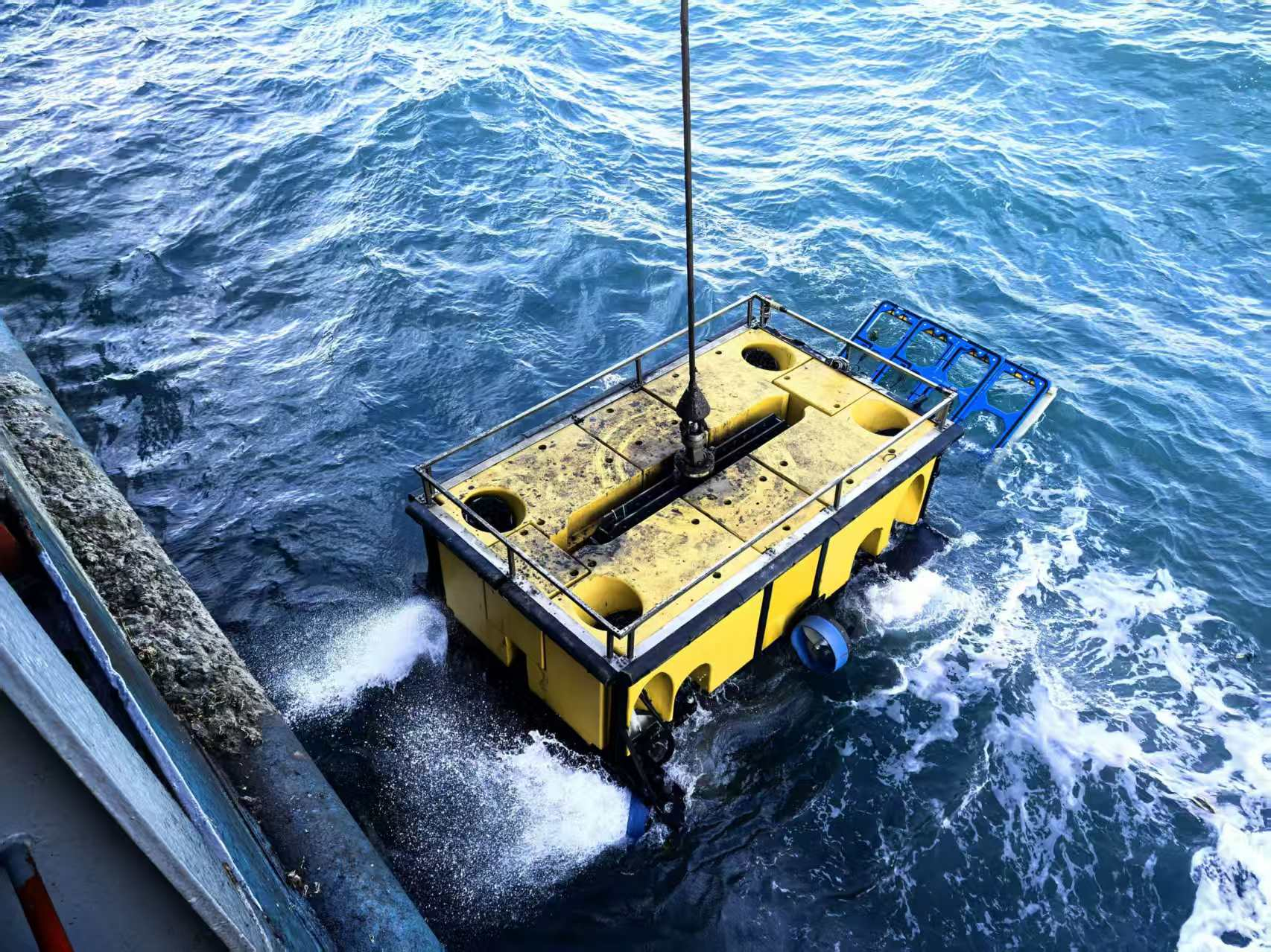 WS Offshore completed cable post lay inspection and burial project by TC402 trenching ROV in Hong Kong in 2025